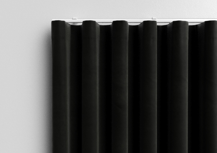 Ultra Luxe Velvet, Black - Made to Measure Curtains - Image 13